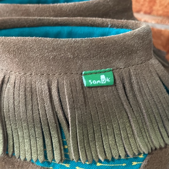 ❌SOLD❌Sanuk Moccasins - Picture 6 of 10